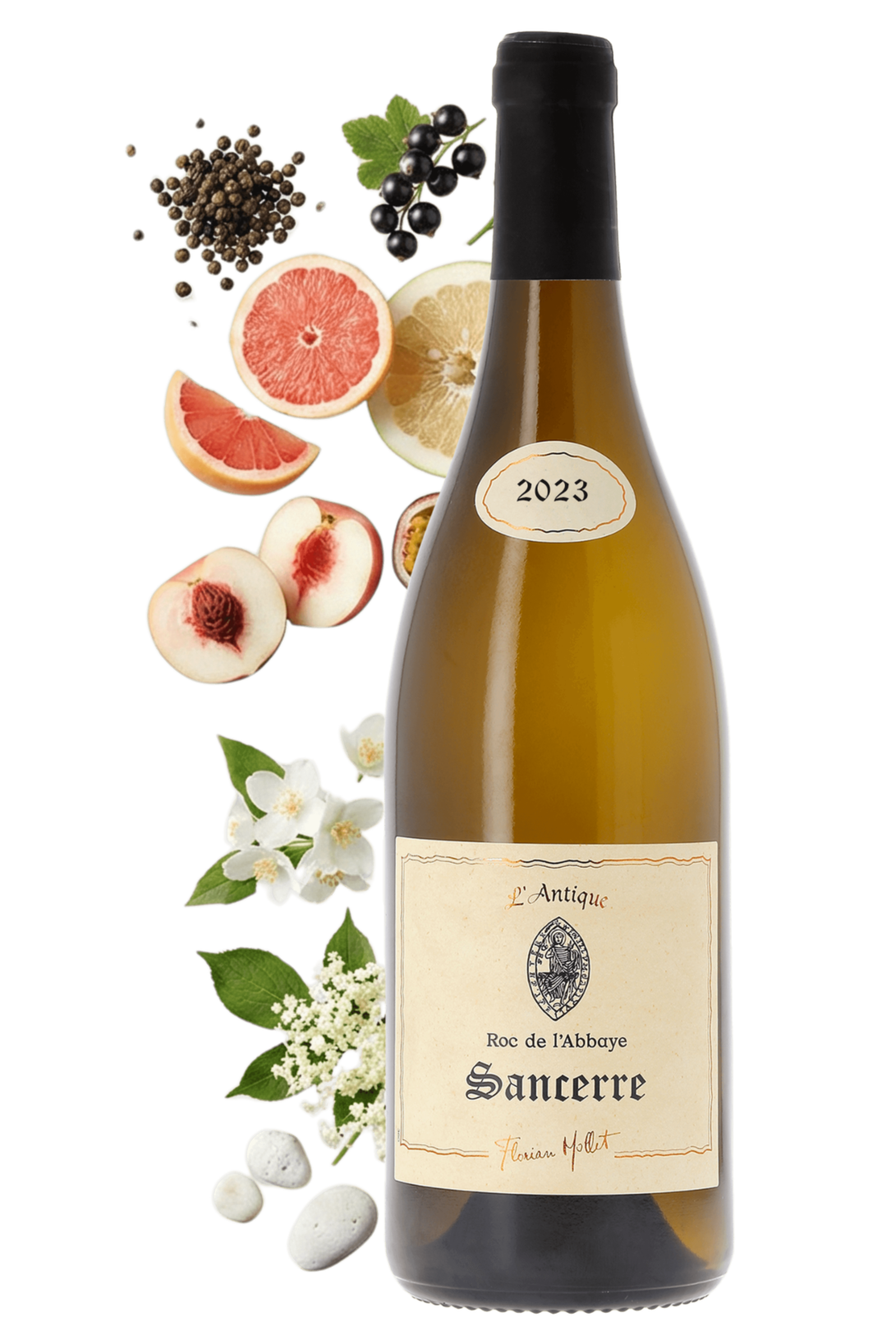 Sancerre L'Antique Roc de l'Abbaye 2023 - frontbs