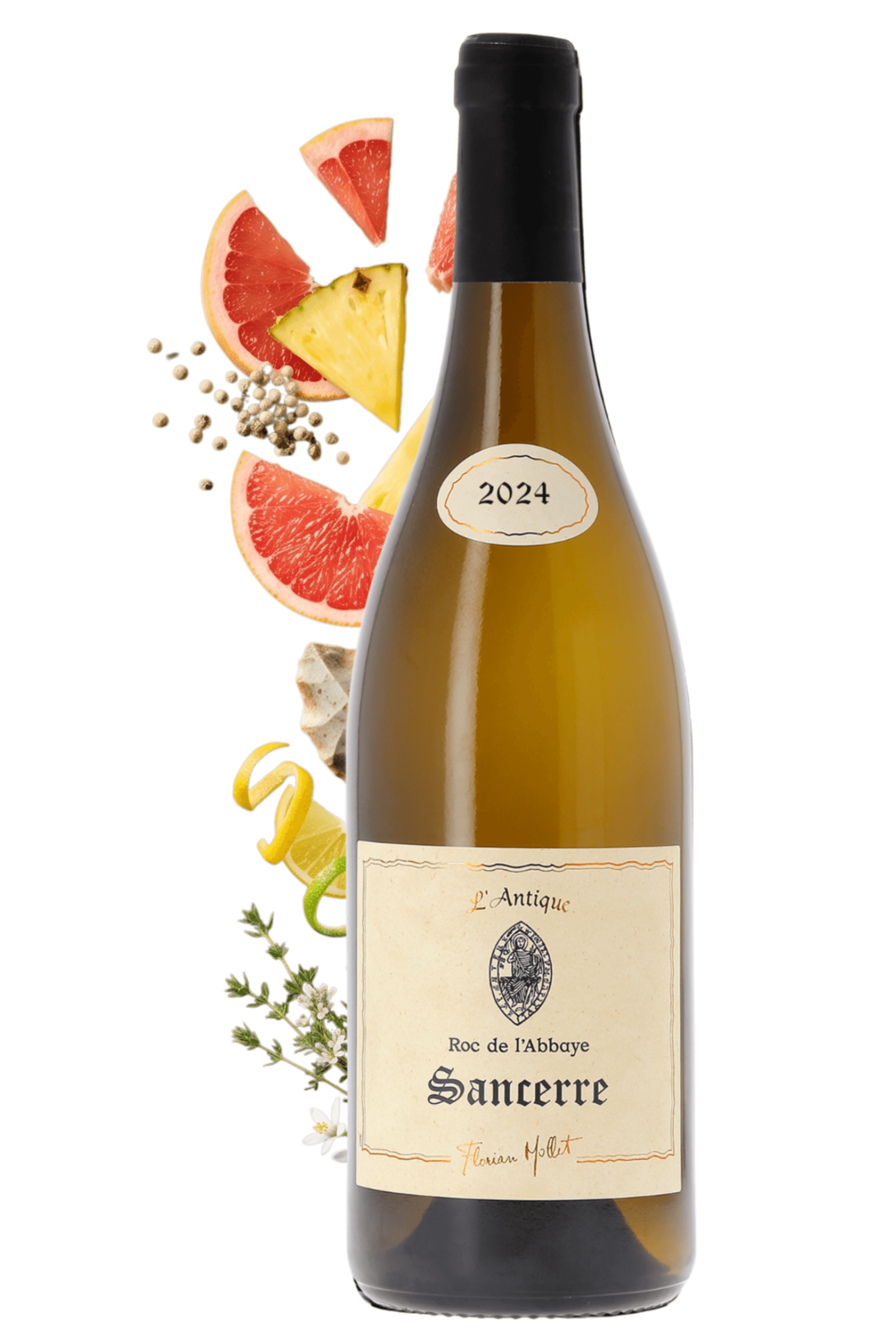 Sancerre L'Antique Roc de l'Abbaye 2024 - frontbs