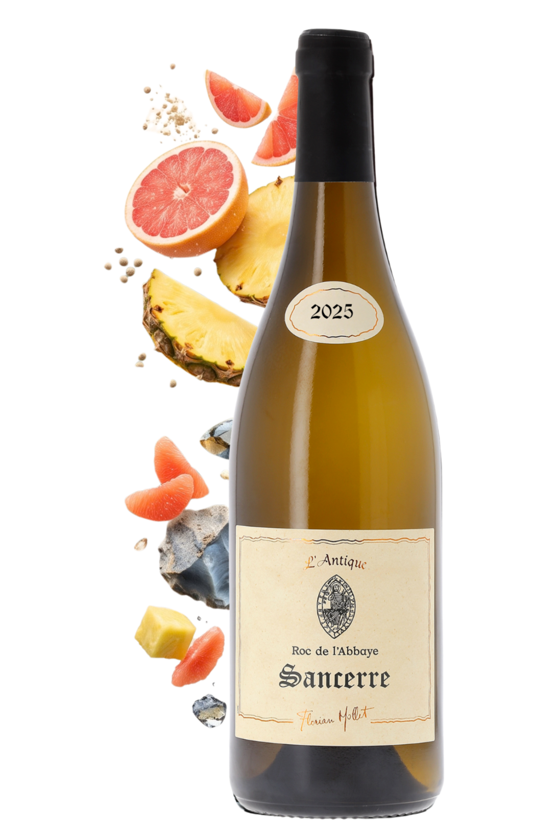 Sancerre L'Antique Roc de l'Abbaye 2025 - frontbs