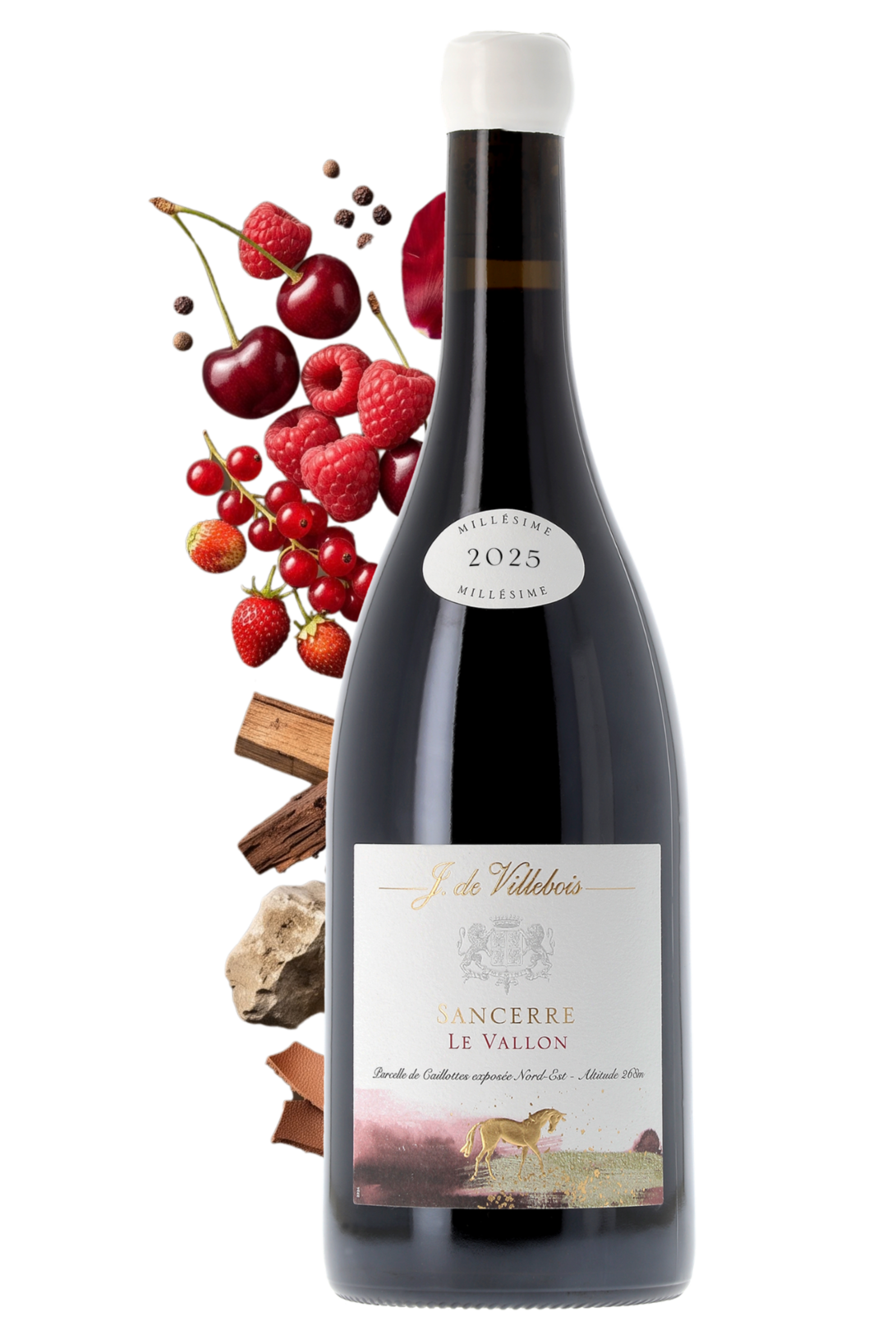 Sancerre Le Vallon J. de Villebois 2025 - frontbs