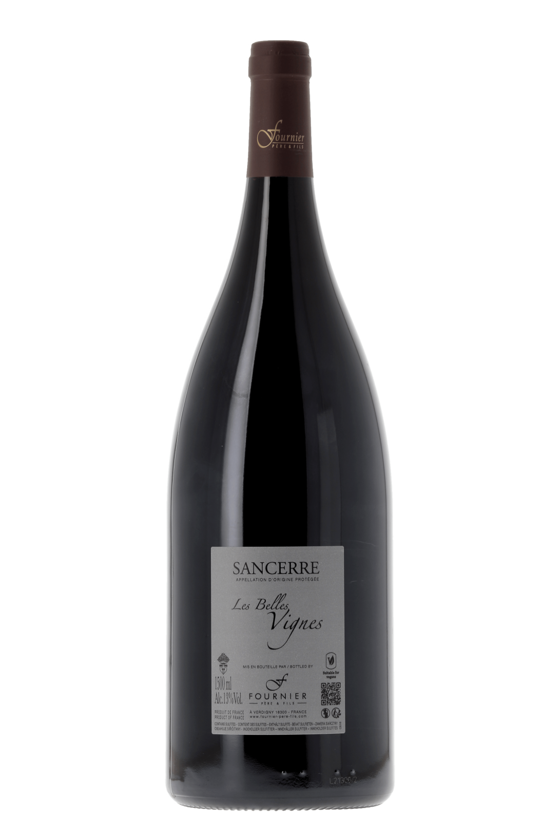 Sancerre Les Belles Vignes Fournier Père et Fils 2020 150cl - frontbs