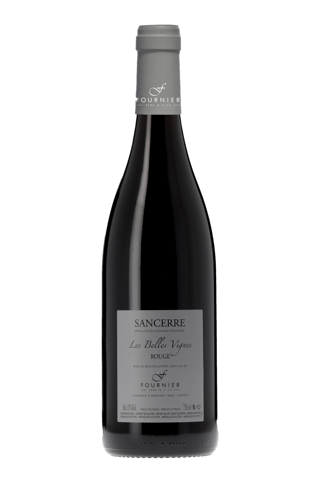 Sancerre Les Belles Vignes Fournier Père et Fils 2021 - frontbs