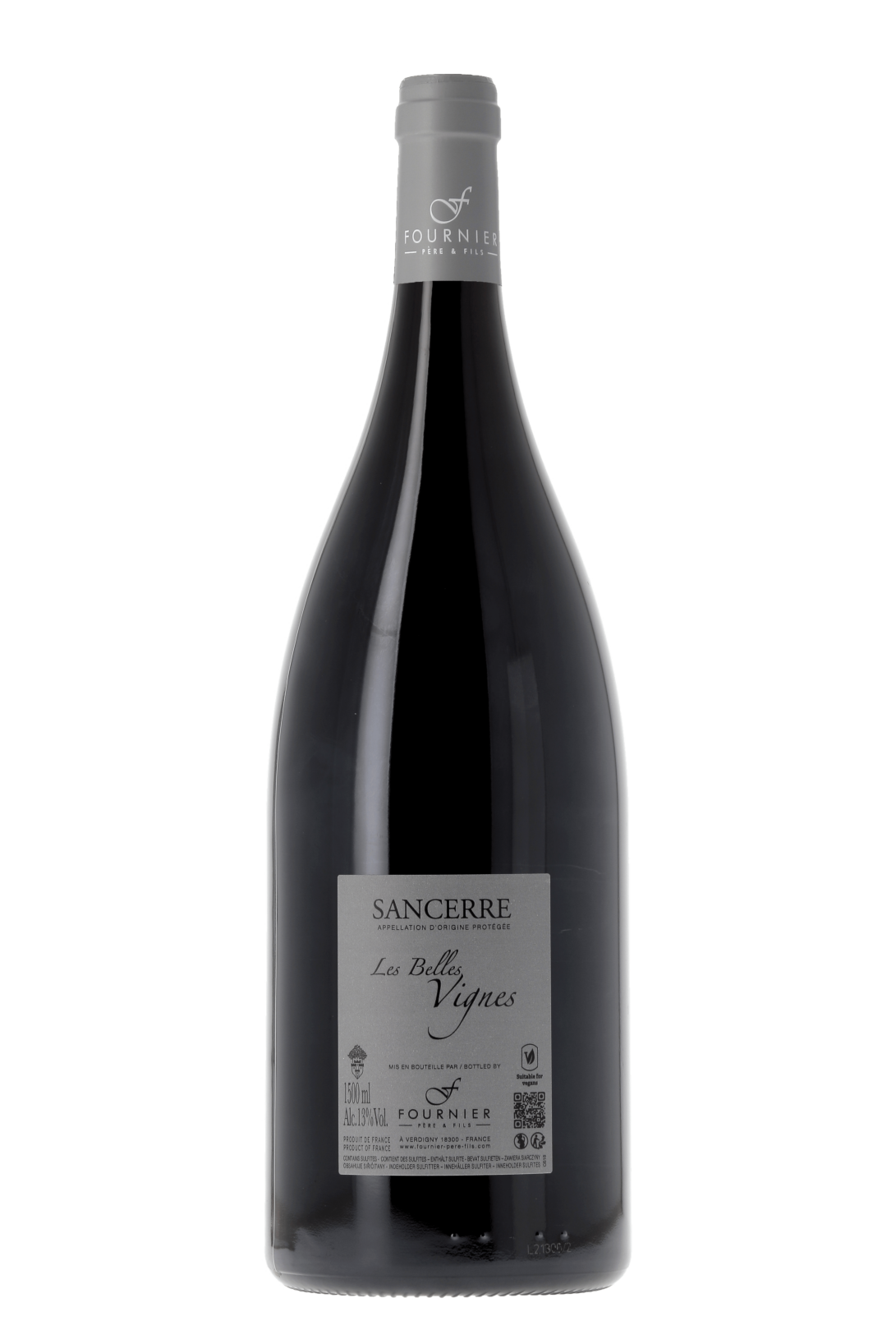 Sancerre Les Belles Vignes Fournier Père et Fils 2022 150cl - frontbs