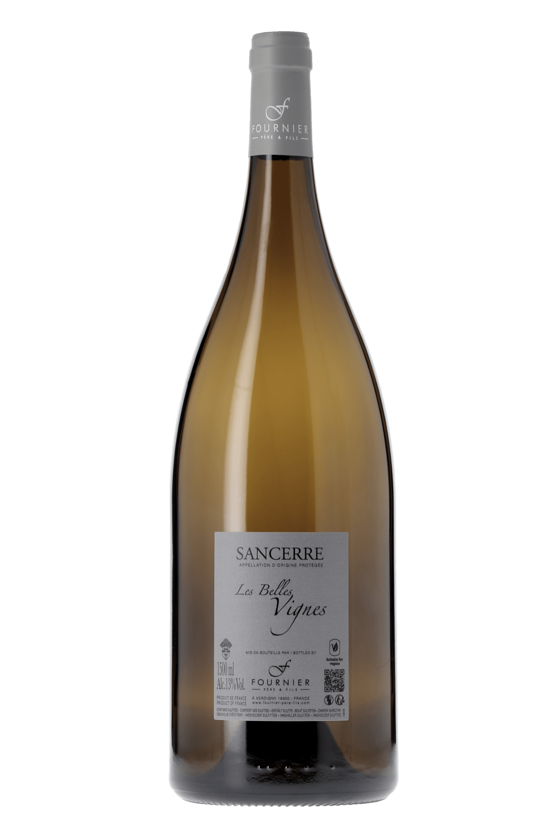 Sancerre Les Belles Vignes Fournier Père et Fils 2022 150cl - frontbs