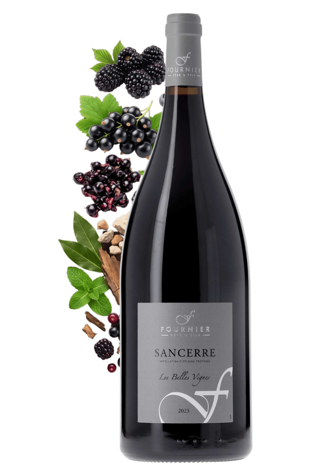 Sancerre Les Belles Vignes Fournier Père et Fils 2023 150cl - frontbs