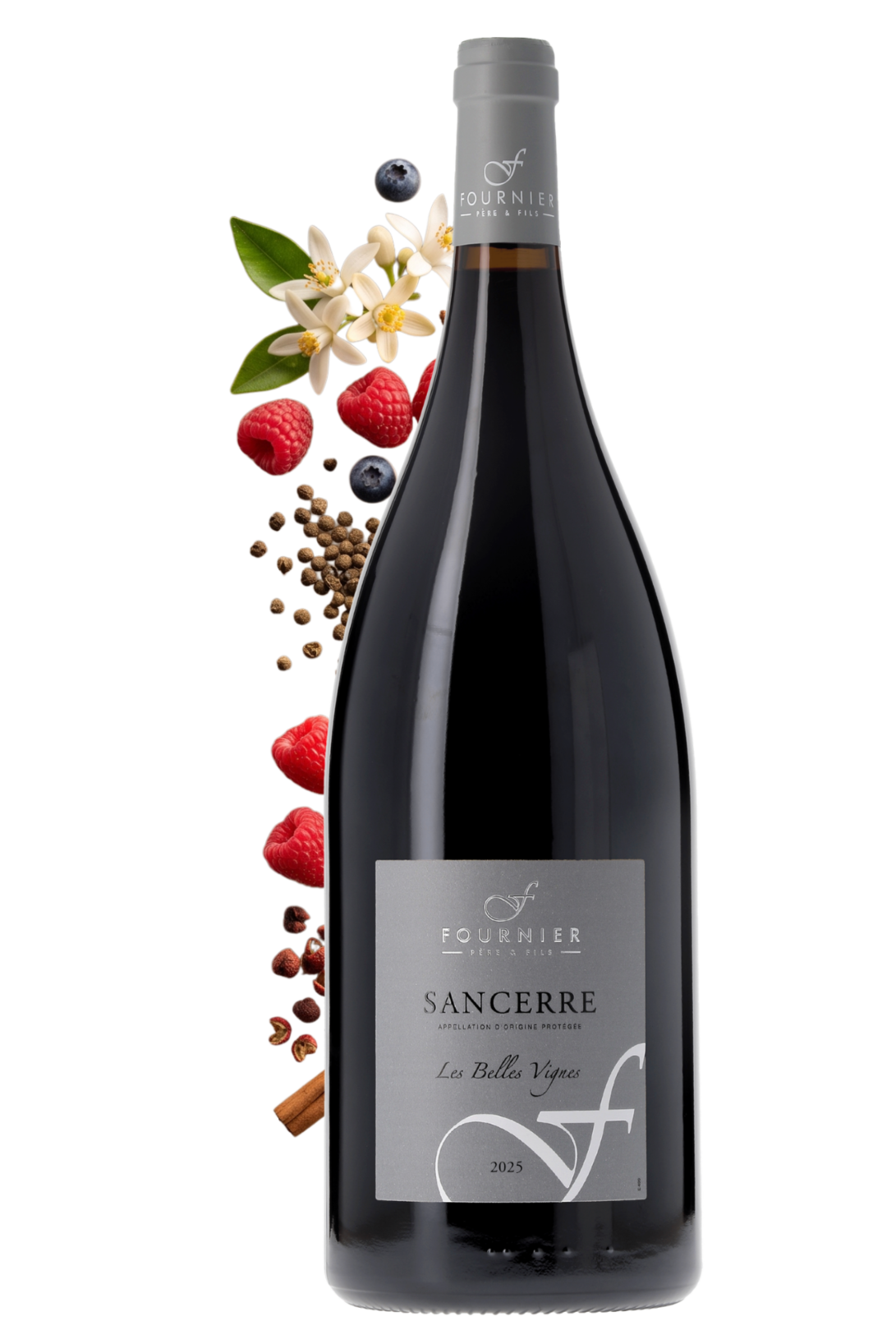 Sancerre Les Belles Vignes Fournier Père et Fils 2025 150cl - frontbs