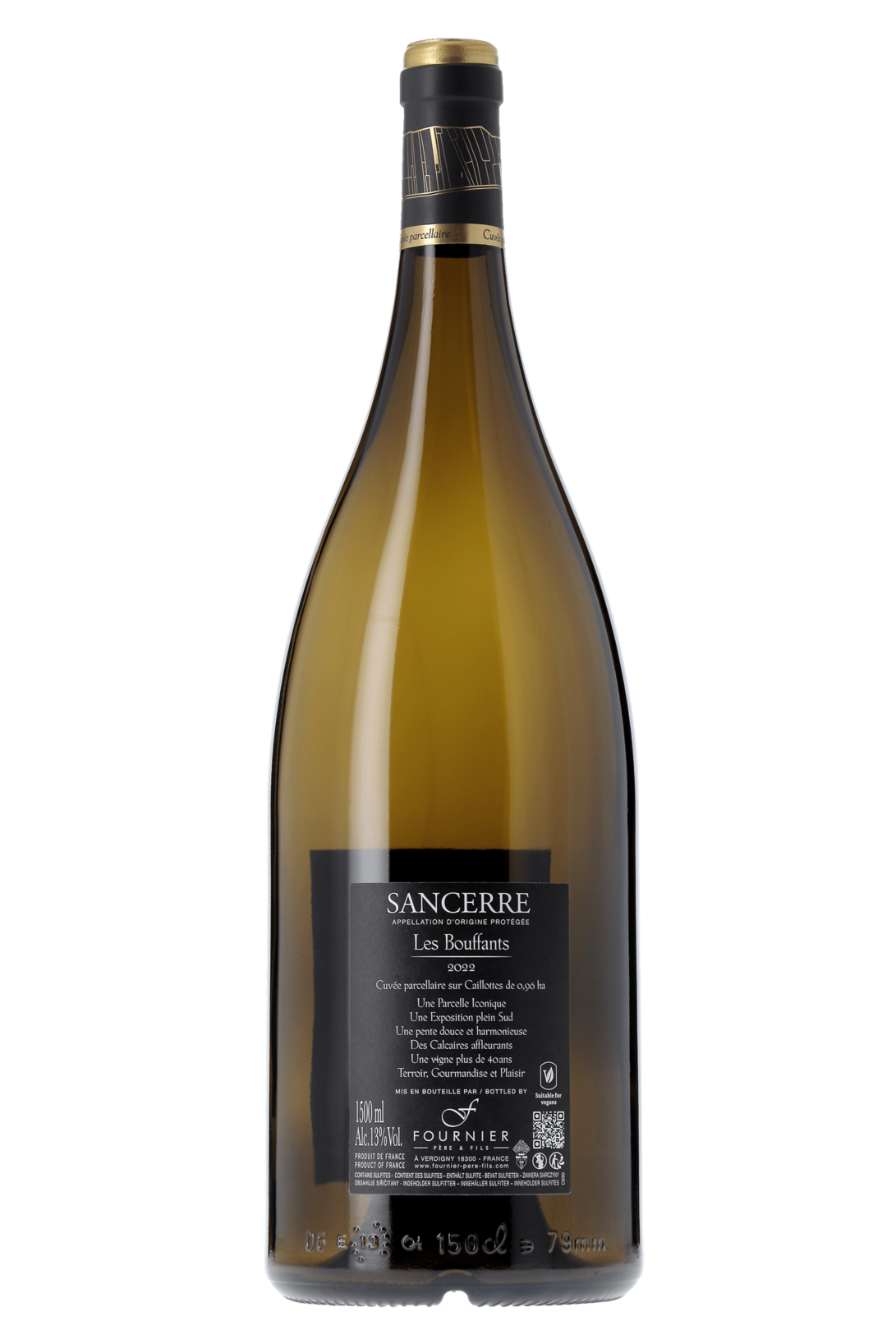 Sancerre Les Bouffants Fournier Père et Fils 2022 150cl - frontbs