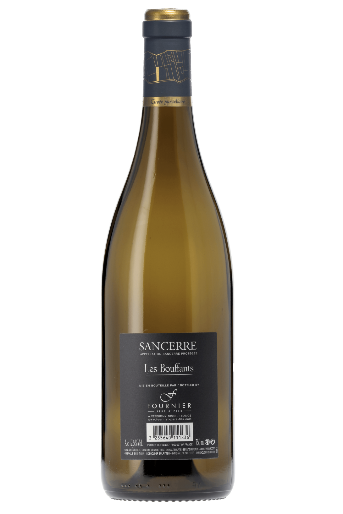 Sancerre Les Bouffants Fournier Père et Fils 2022 - frontbs