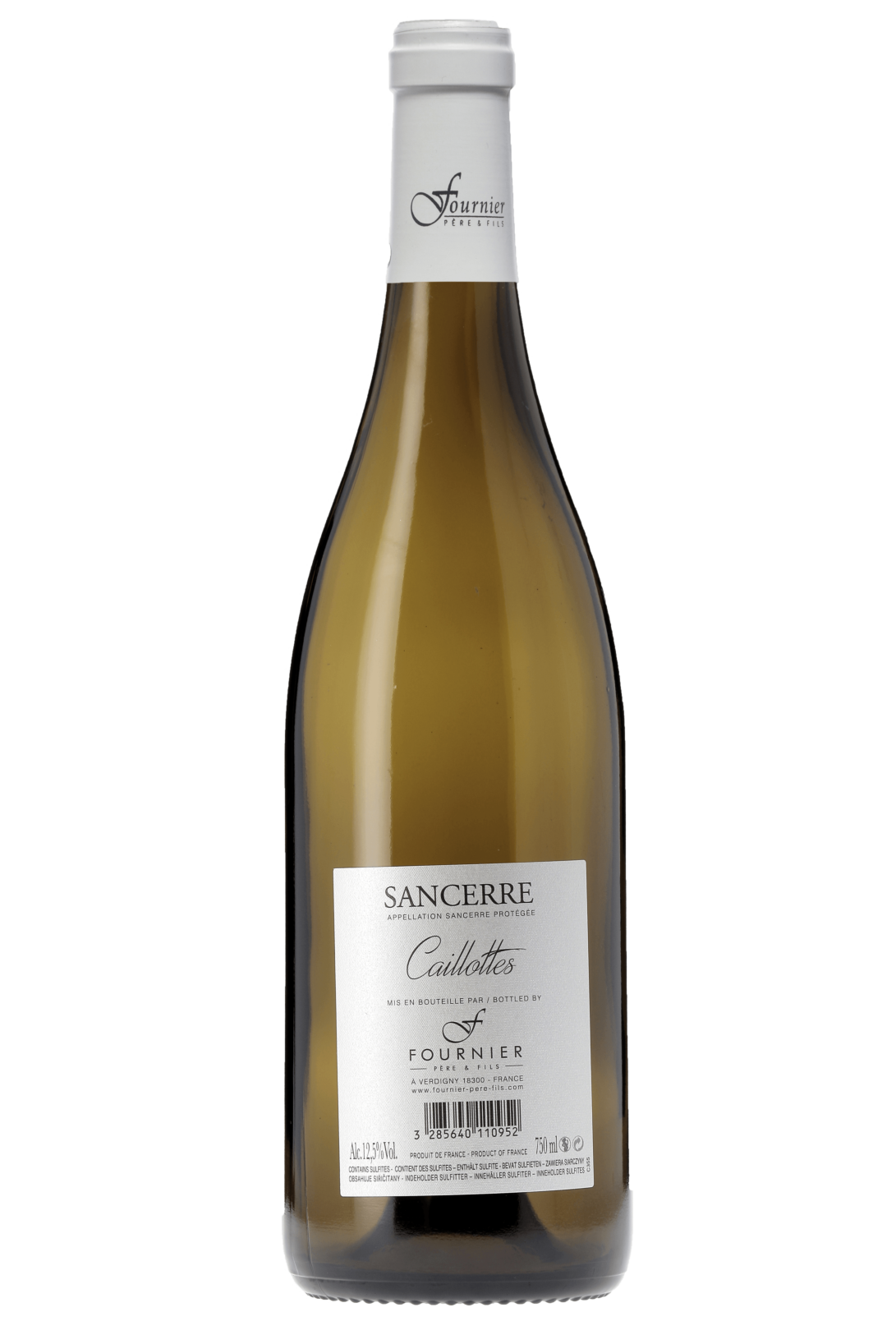 Sancerre Les Caillottes Fournier Père et Fils 2021 - frontbs