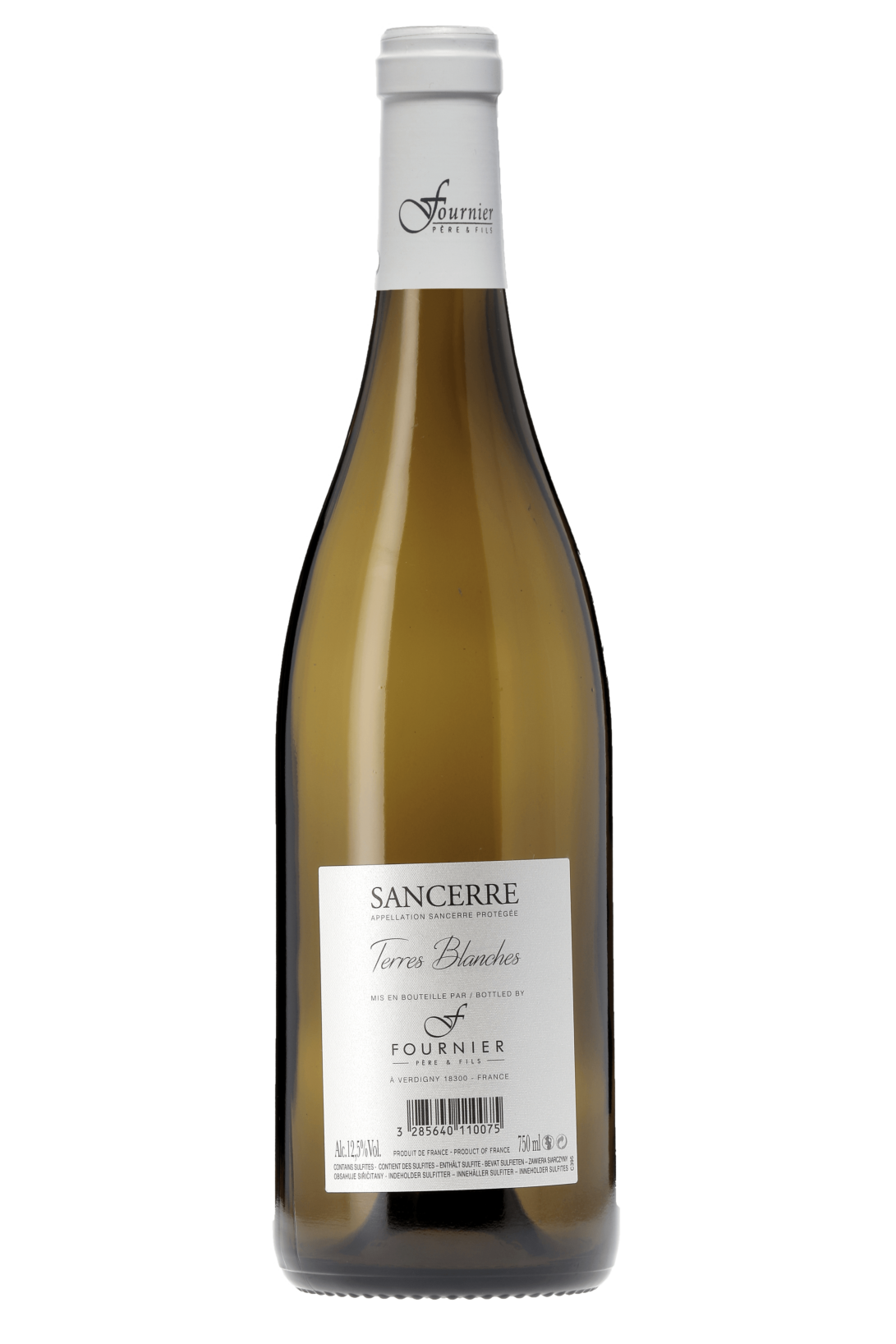 Sancerre Les Terres Blanches Fournier Père et Fils 2022 - frontbs
