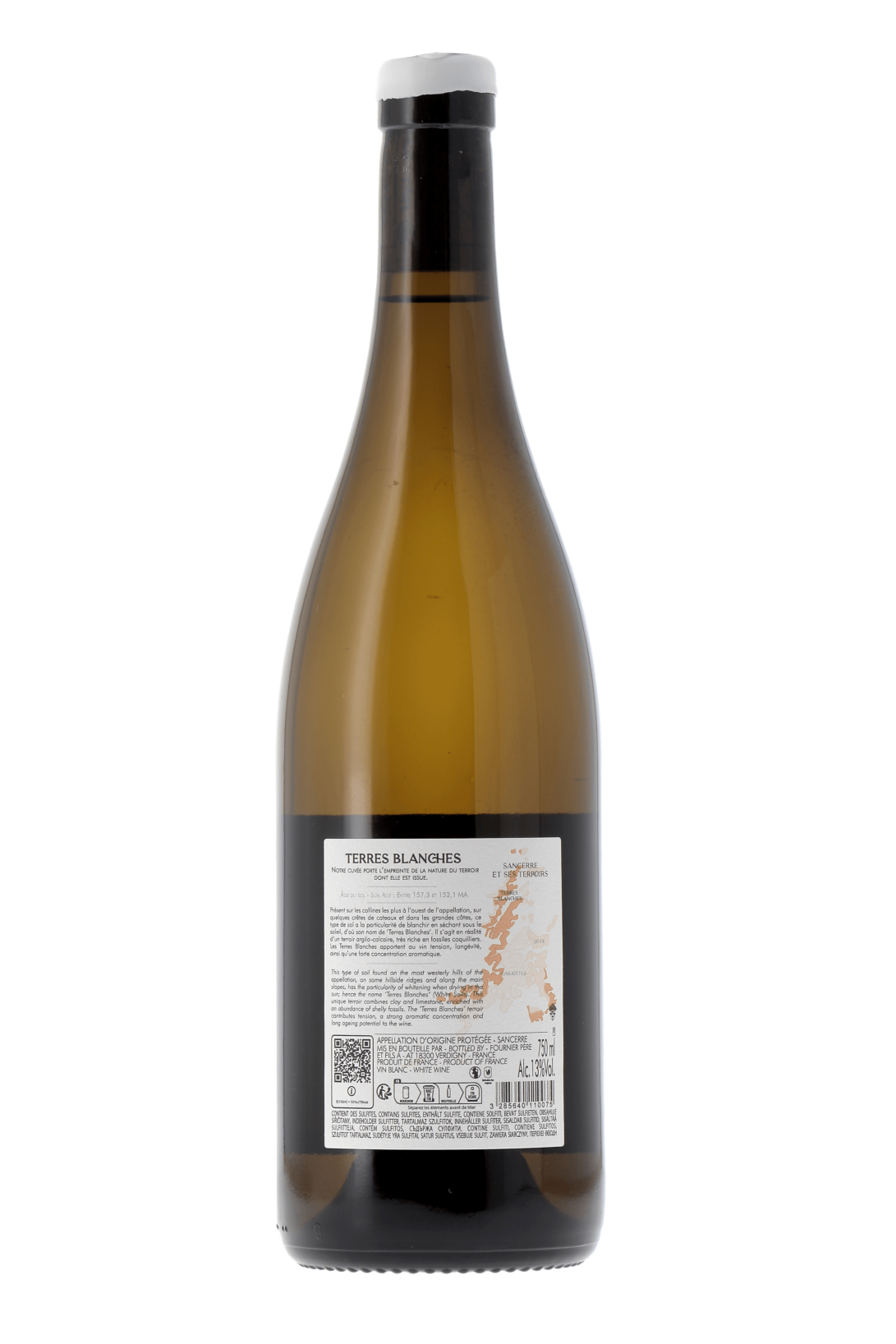 Sancerre Les Terres Blanches Fournier Père et Fils 2023 - frontbs