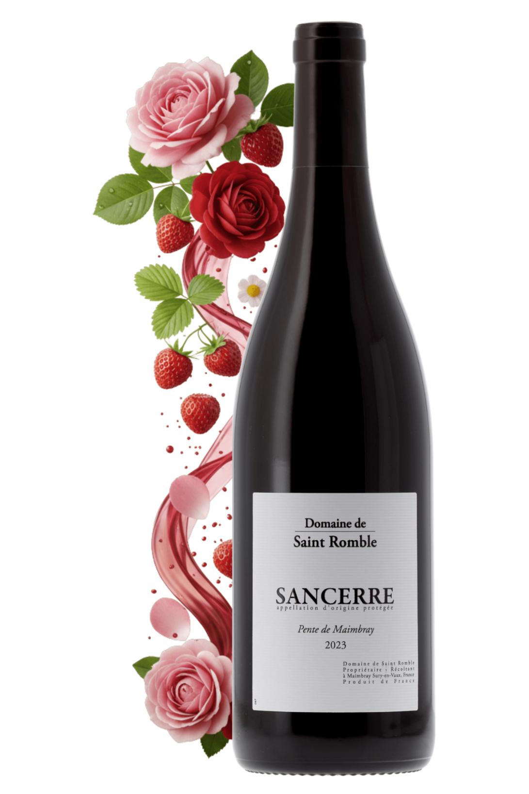 Sancerre Pente de Maimbray Domaine St Romble 2023 - frontbs