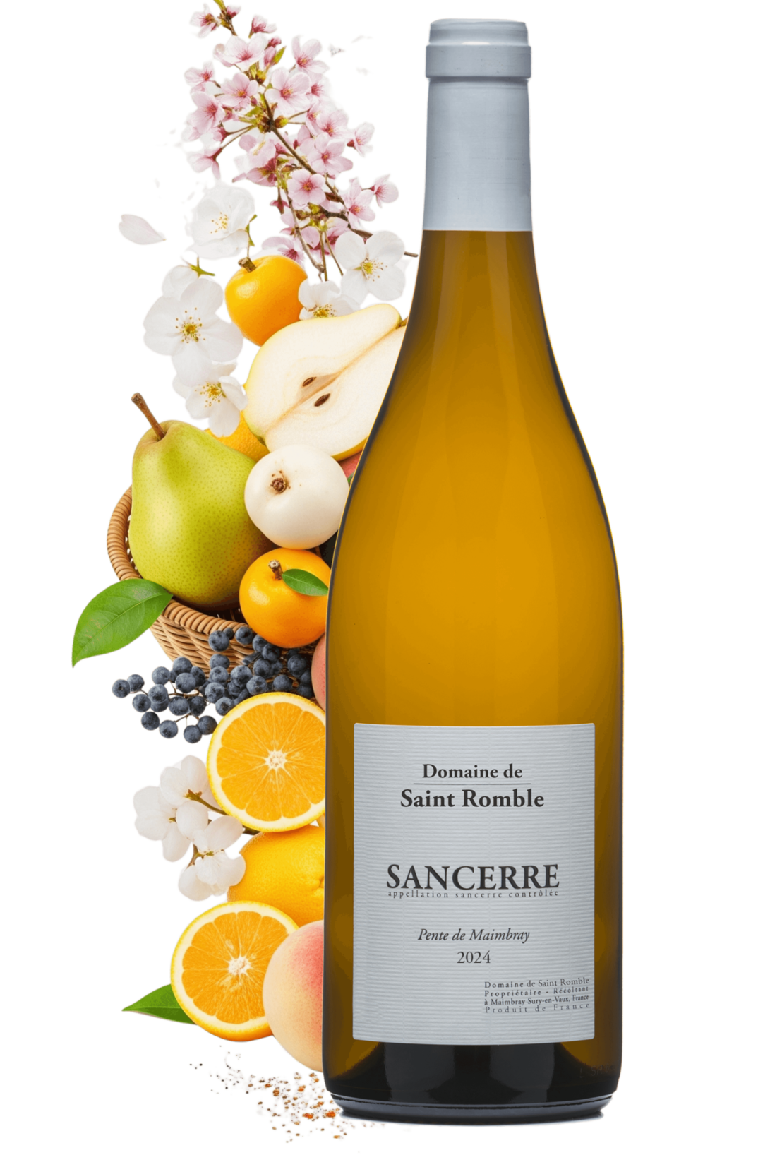 Sancerre Pente de Maimbray Domaine St Romble 2024 - frontbs