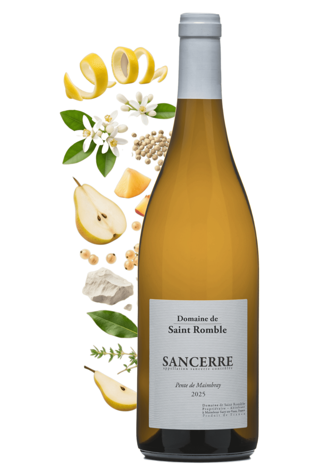 Sancerre Pente de Maimbray Domaine St Romble 2025 - frontbs