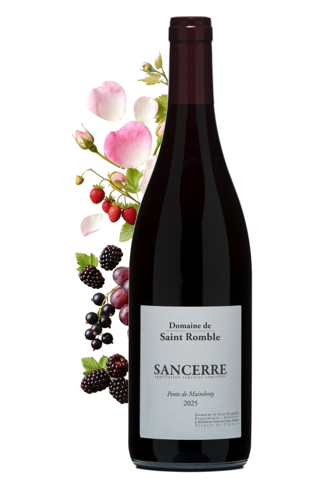 Sancerre Pente de Maimbray Domaine St Romble 2025 - frontbs