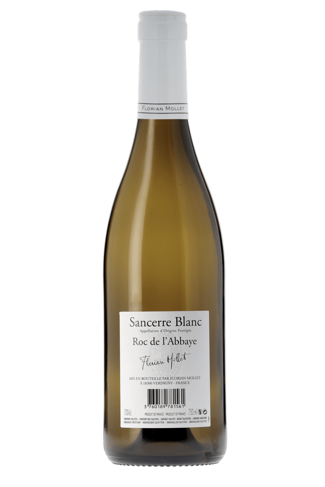 Sancerre Roc de l'Abbaye 2022 - frontbs