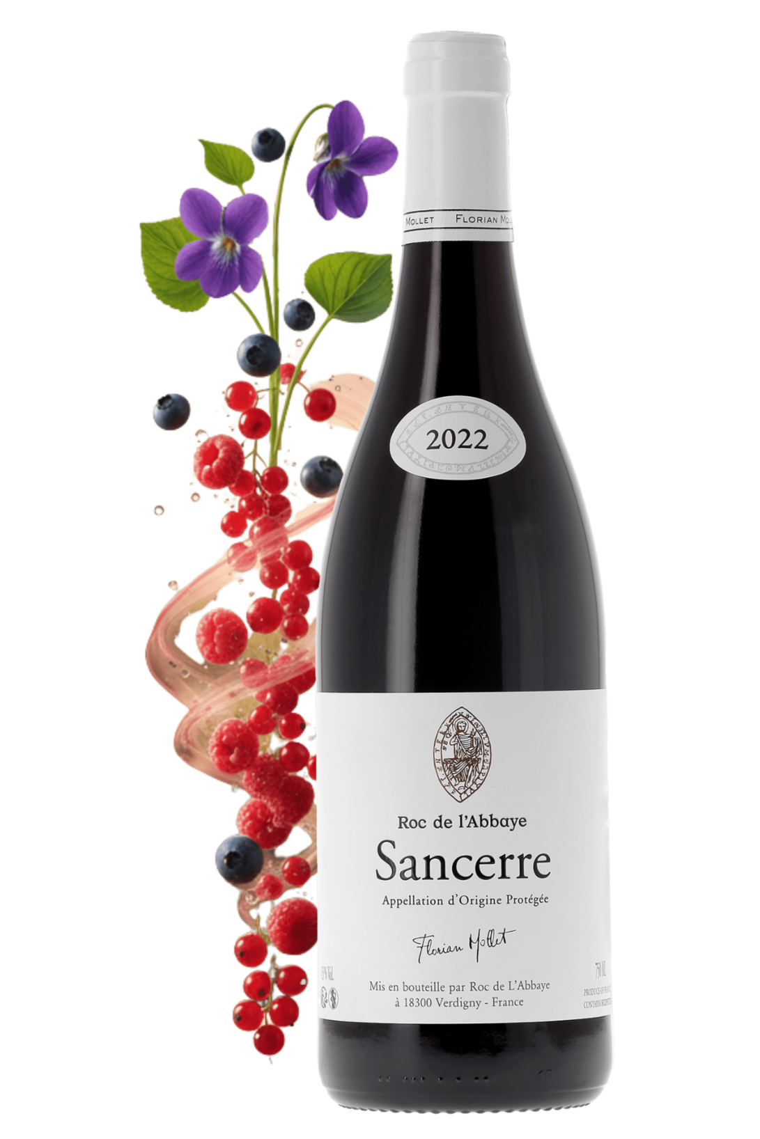 Sancerre Roc de l'Abbaye 2022 - frontbs