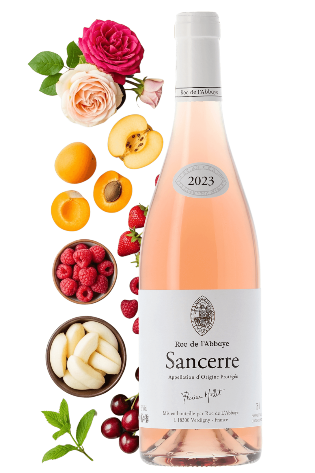 Sancerre Roc de l'Abbaye 2023 - frontbs
