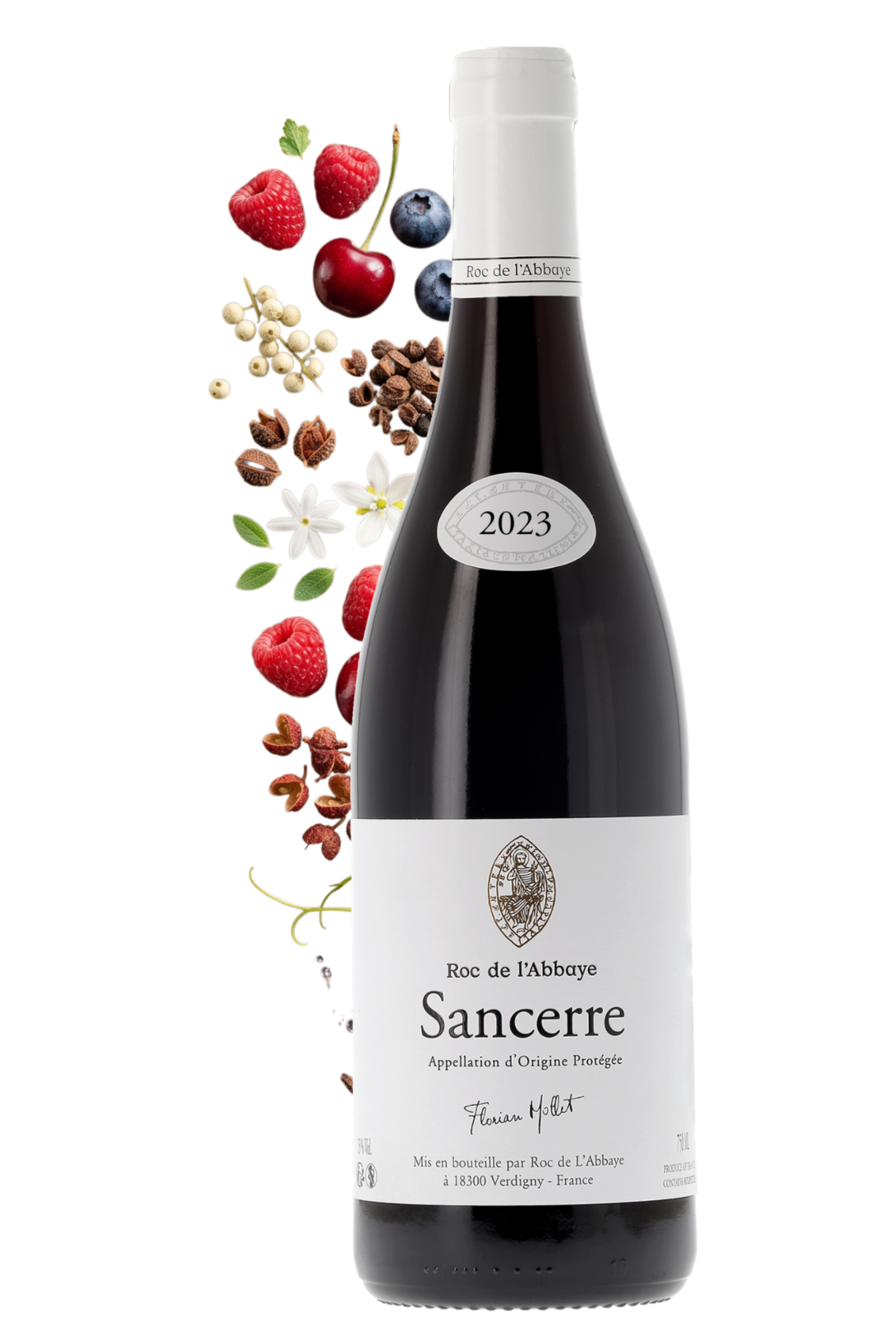 Sancerre Roc de l'Abbaye 2023 - frontbs
