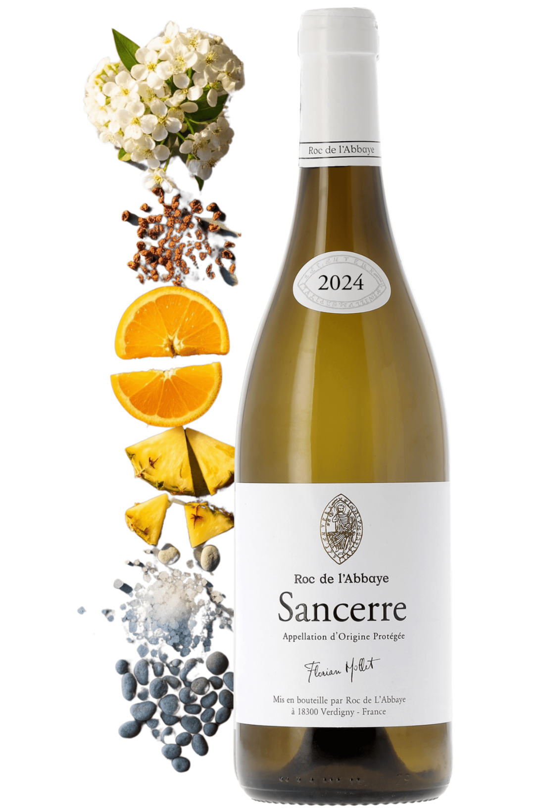 Sancerre Roc de l'Abbaye 2024 - frontbs