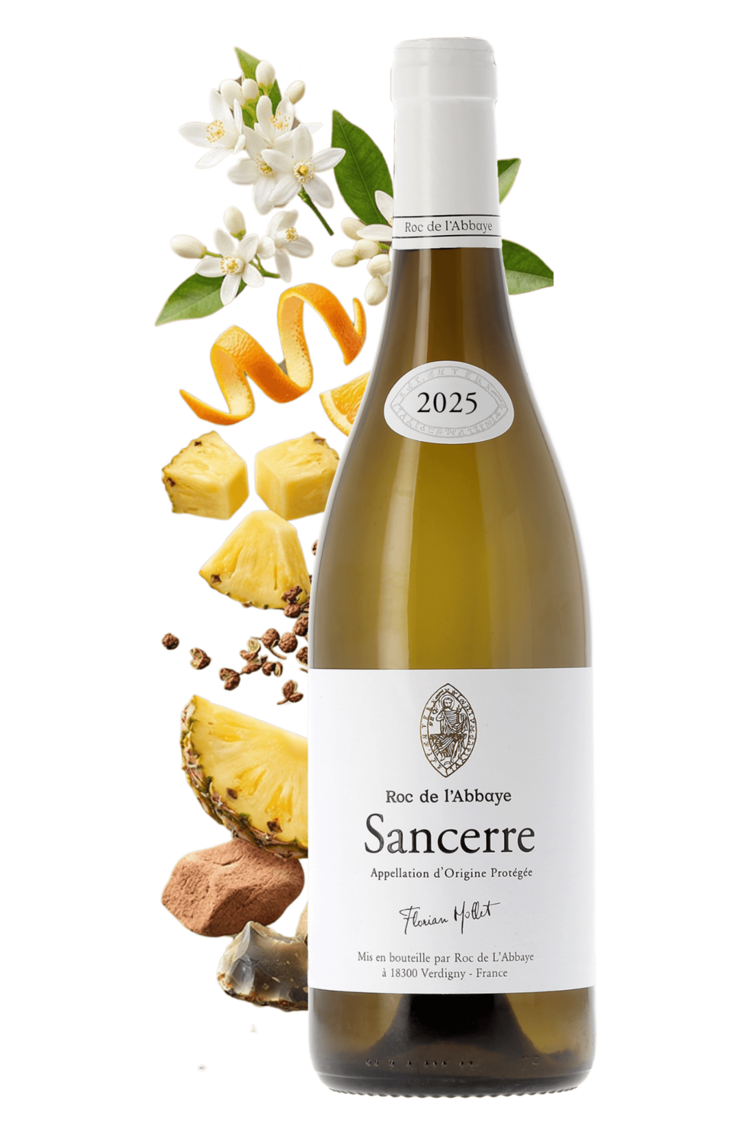 Sancerre Roc de l'Abbaye 2025 - frontbs