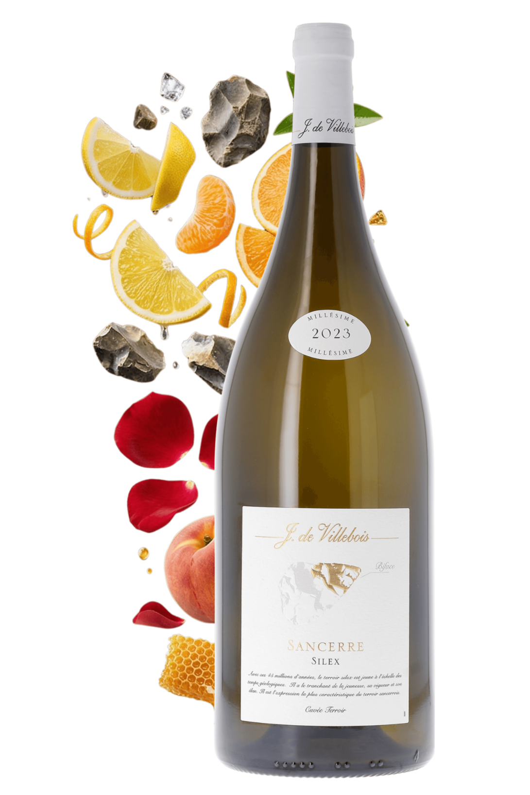 Sancerre Silex J. de Villebois 2023 150cl - frontbs