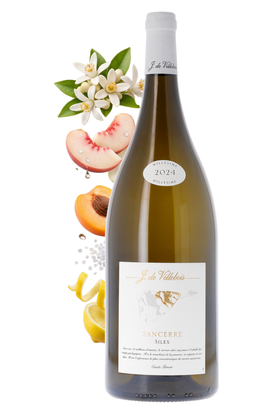 Sancerre Silex J. de Villebois 2024 150cl - frontbs