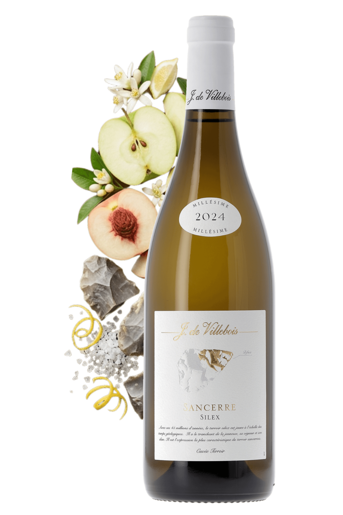Sancerre Silex J. de Villebois 2024 - frontbs