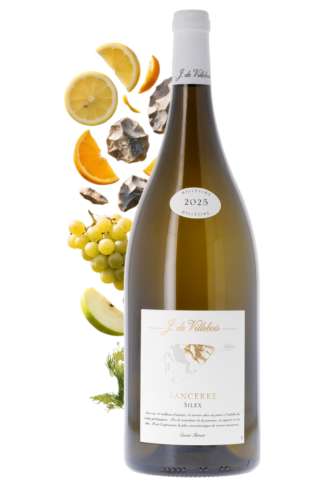 Sancerre Silex J. de Villebois 2025 150cl - frontbs