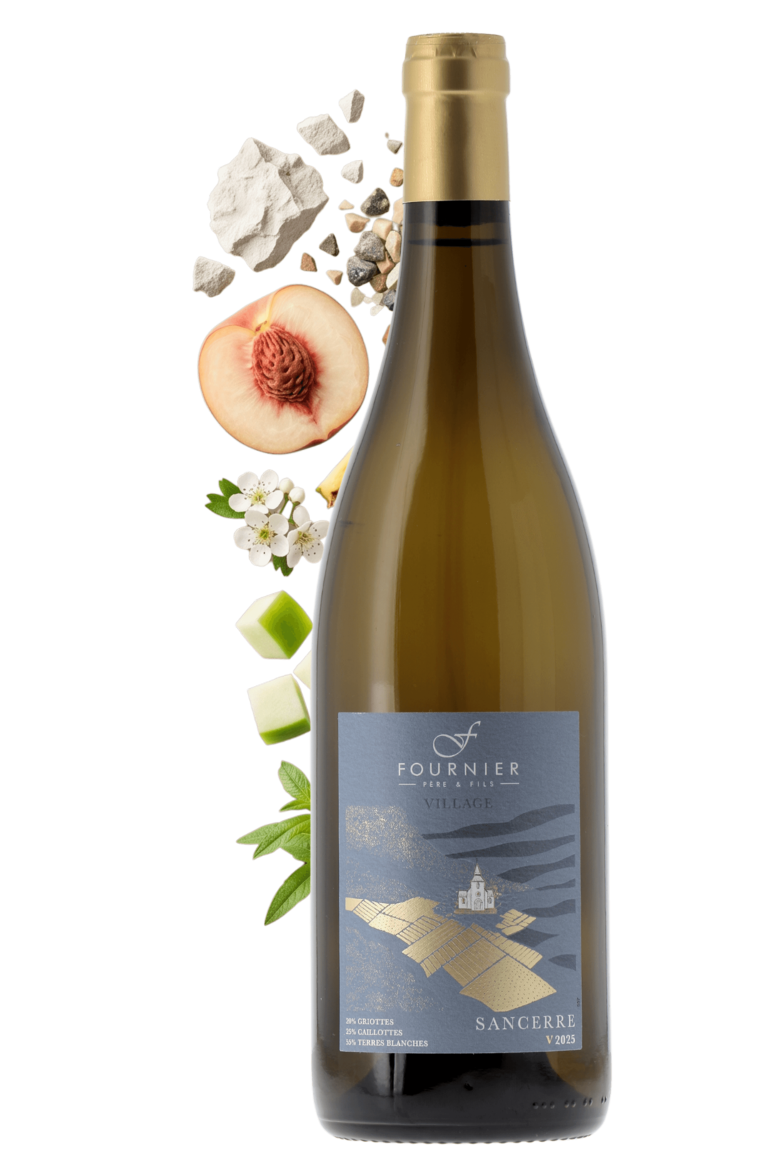 Sancerre Village de Verdigny Fournier Père et Fils 2025 - frontbs