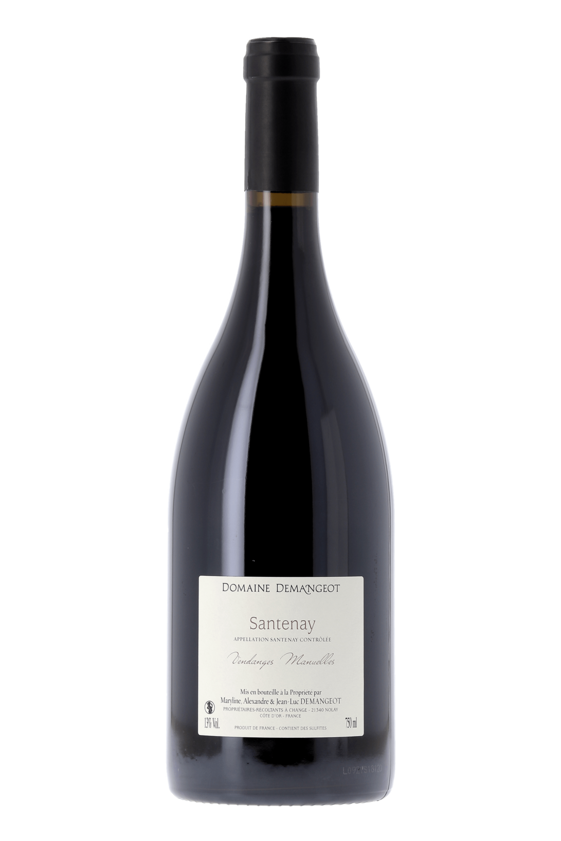 Santenay Domaine Demangeot 2020 - frontbs