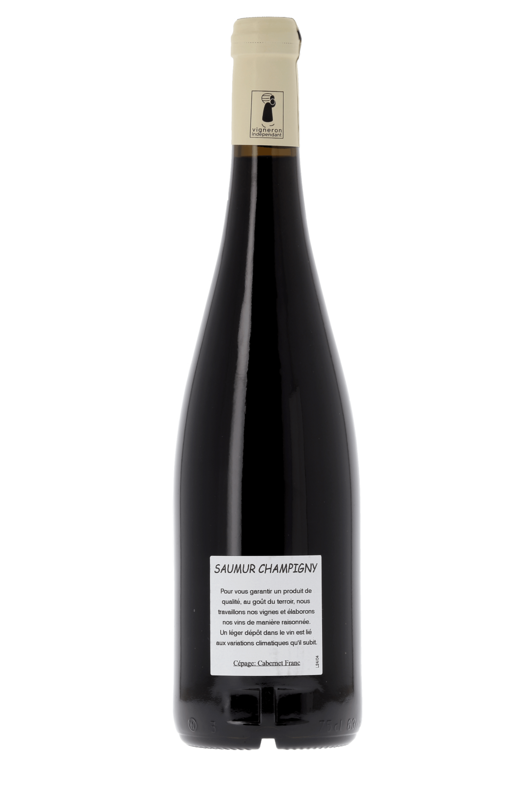 Saumur-Champigny Domaine du Bourg-Neuf 2020 - frontbs