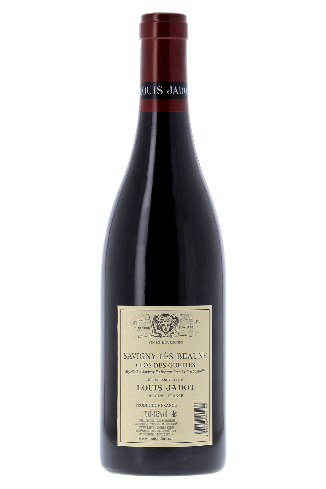 Savigny-lès-Beaune 1er Cru Clos des Guettes Clos des Guettes Louis Jadot 2018 - frontbs