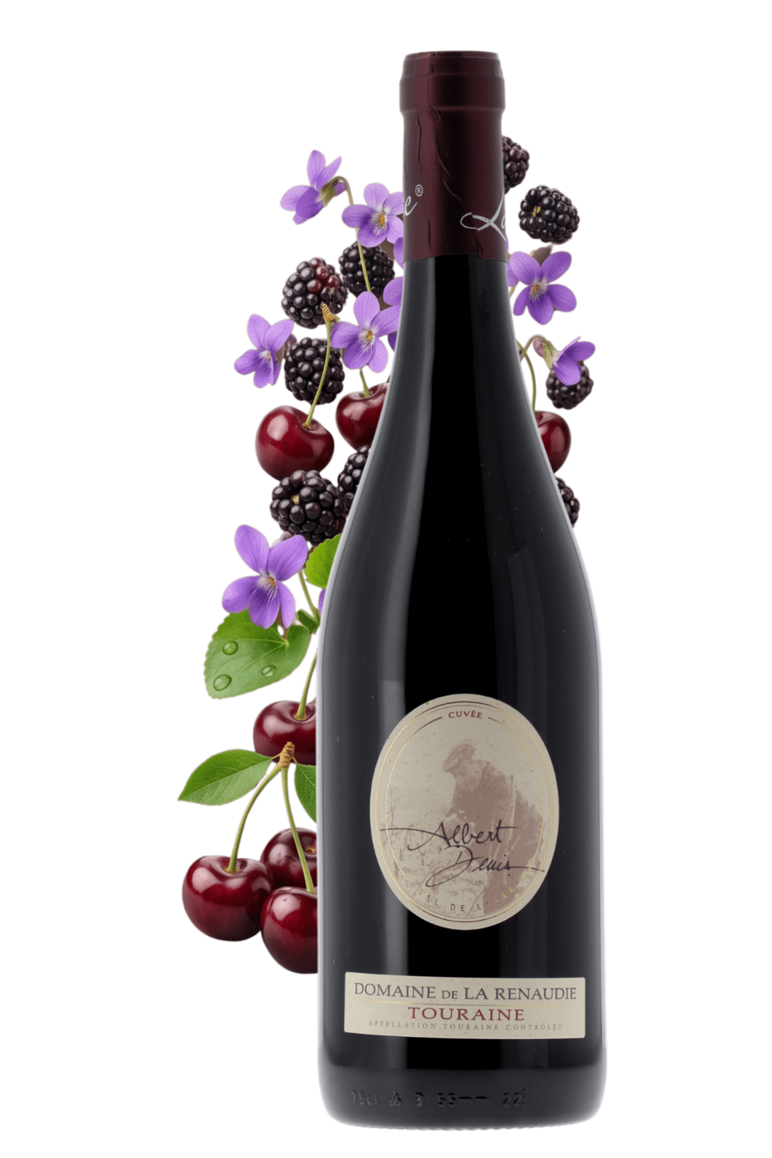 Touraine Cuvée Albert Denis Domaine De La Renaudie 2024 - frontbs