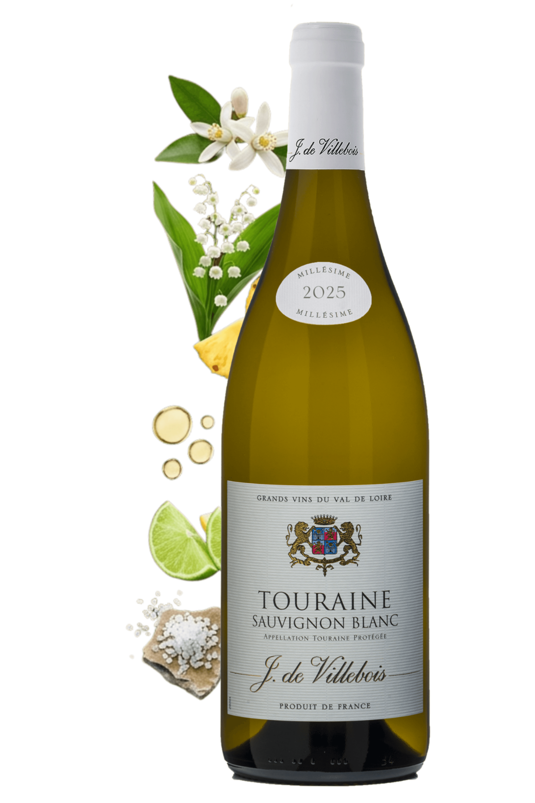 Touraine J. de Villebois 2025 - frontbs