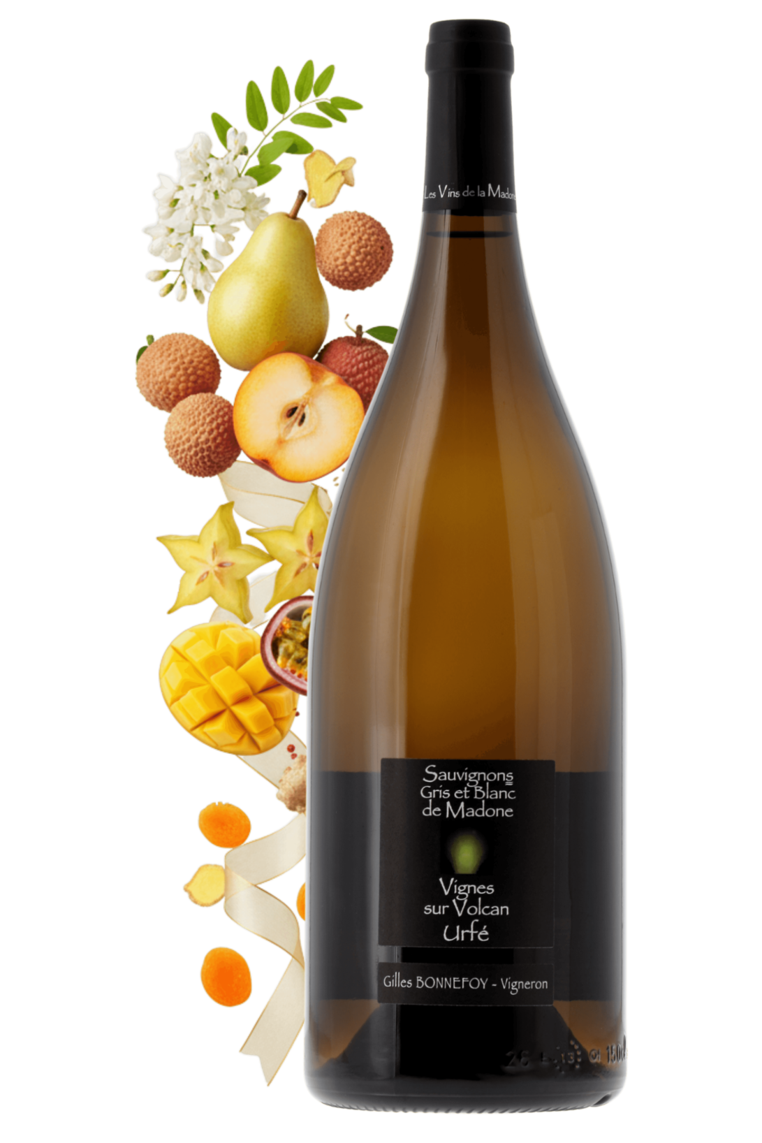 Urfé Sauvignon Gris et Blanc Les Vins de la Madone 2024 150cl - frontbs