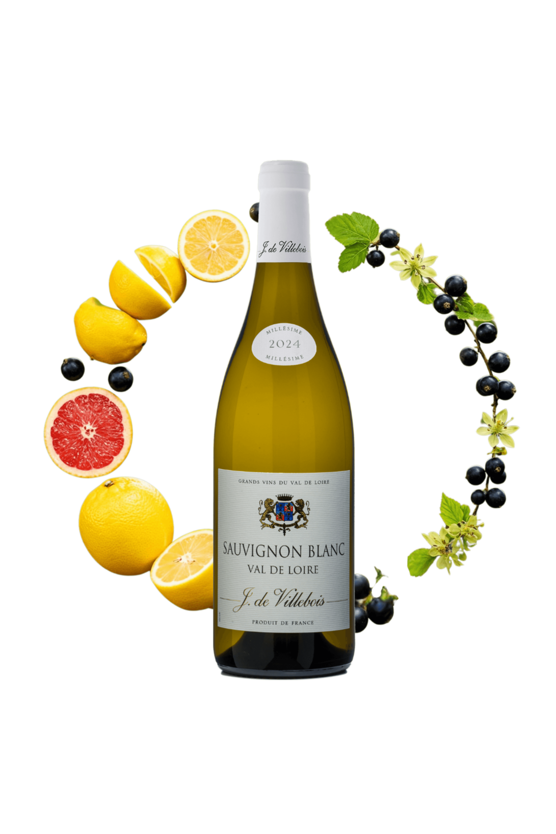 Val de Loire J. de Villebois 2023 - frontbs