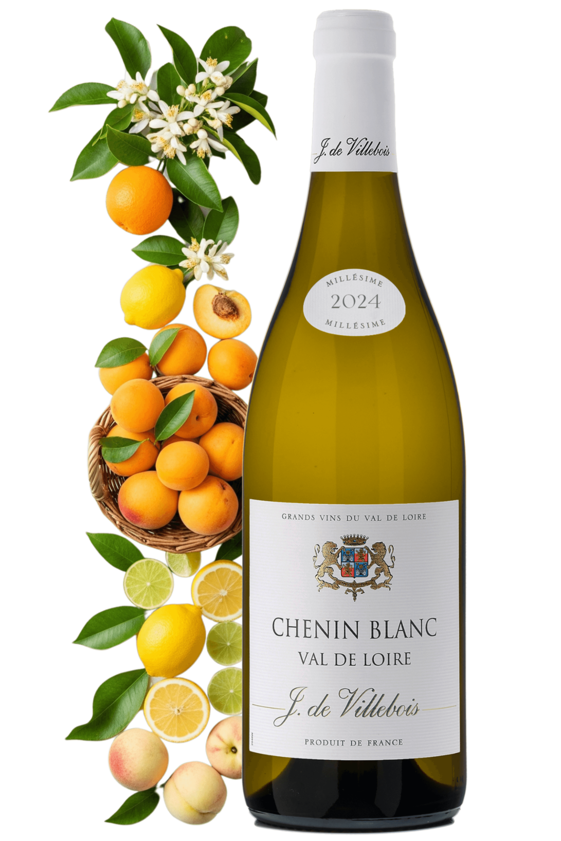 Val de Loire J. de Villebois 2024 - frontbs