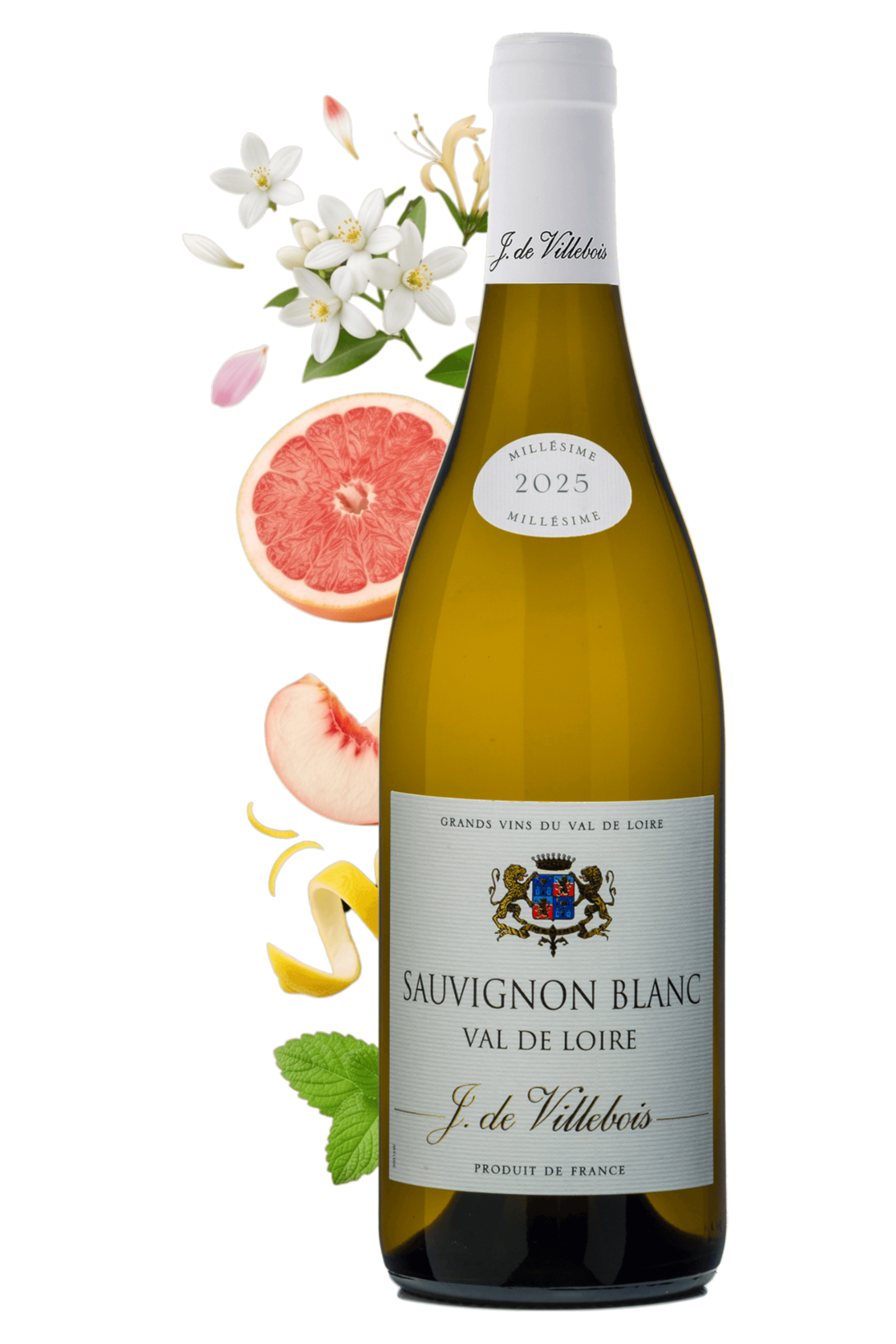 Val de Loire J. de Villebois 2025 - frontbs