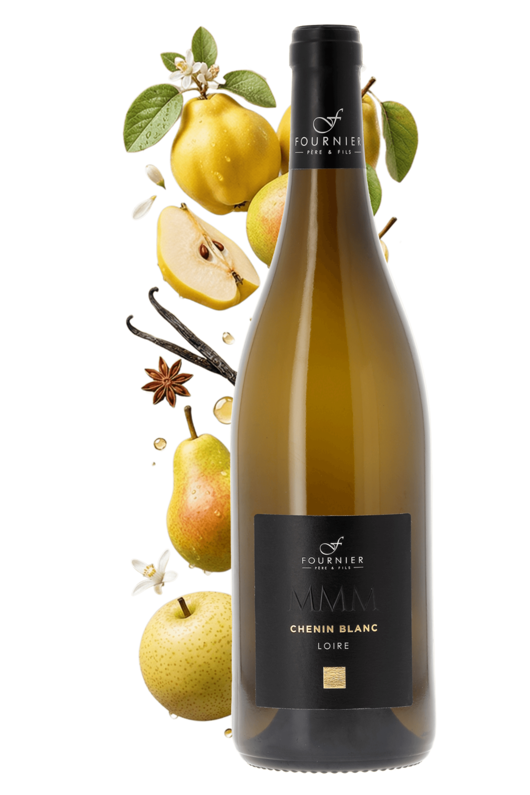 Val de Loire MMM Chenin Blanc Fournier Père et Fils 2024 - frontbs