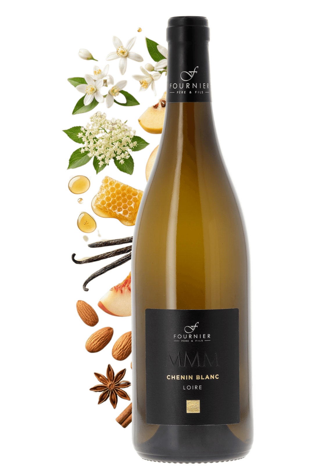Val de Loire MMM Chenin Blanc Fournier Père et Fils 2025 - frontbs