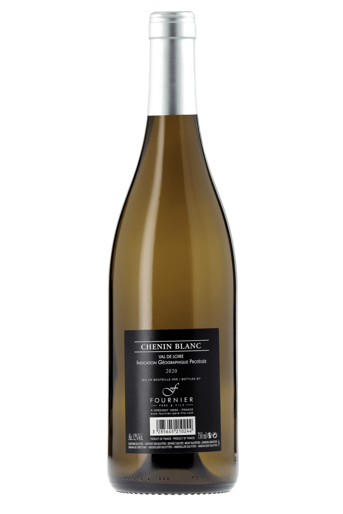 Val de Loire MMM Chenin Fournier Père et Fils 2019 - frontbs