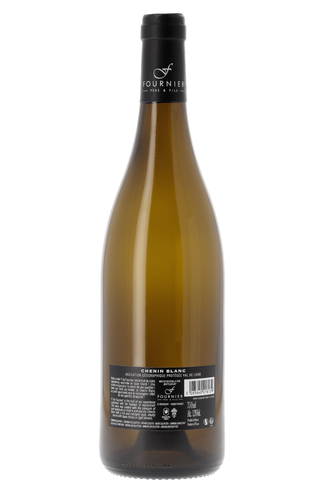 Val de Loire MMM Chenin Fournier Père et Fils 2023 - frontbs