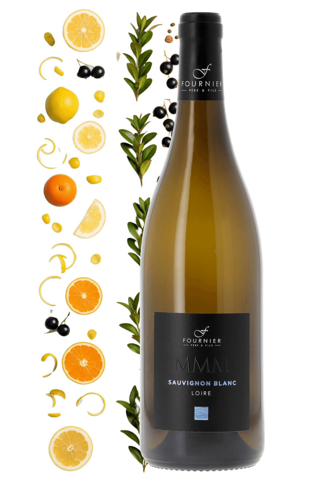 Val de Loire MMM Sauvignon Fournier Père et Fils 2023 - frontbs