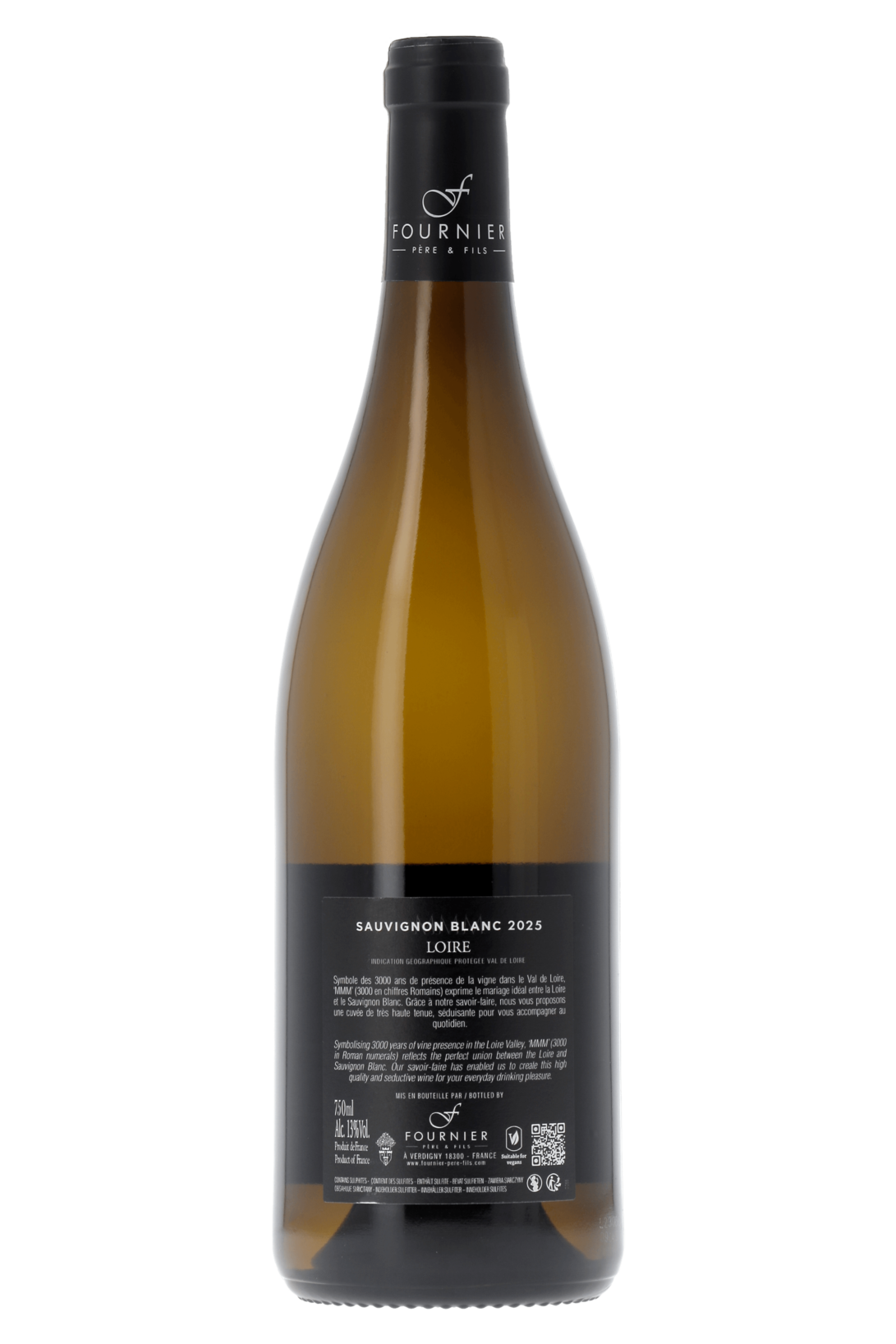 Val de Loire MMM Sauvignon Blanc Fournier Père et Fils 2025 - frontbs