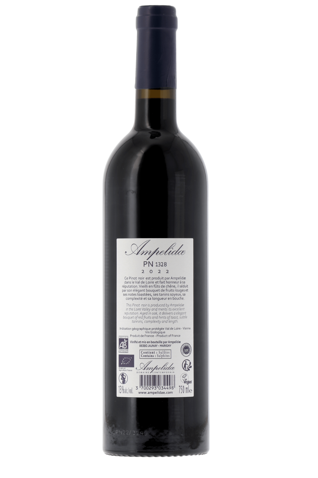 Val de Loire PN 1328 AMPELIDAE - frontbs