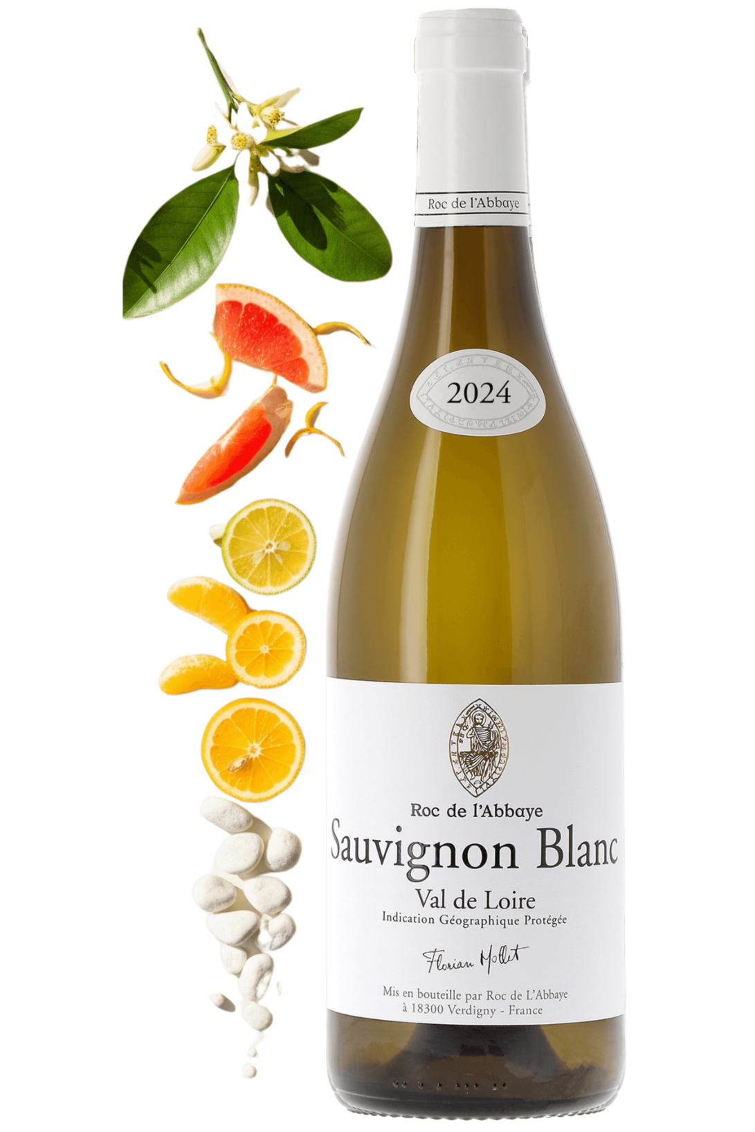 Val de Loire Roc de l'Abbaye 2024 - frontbs