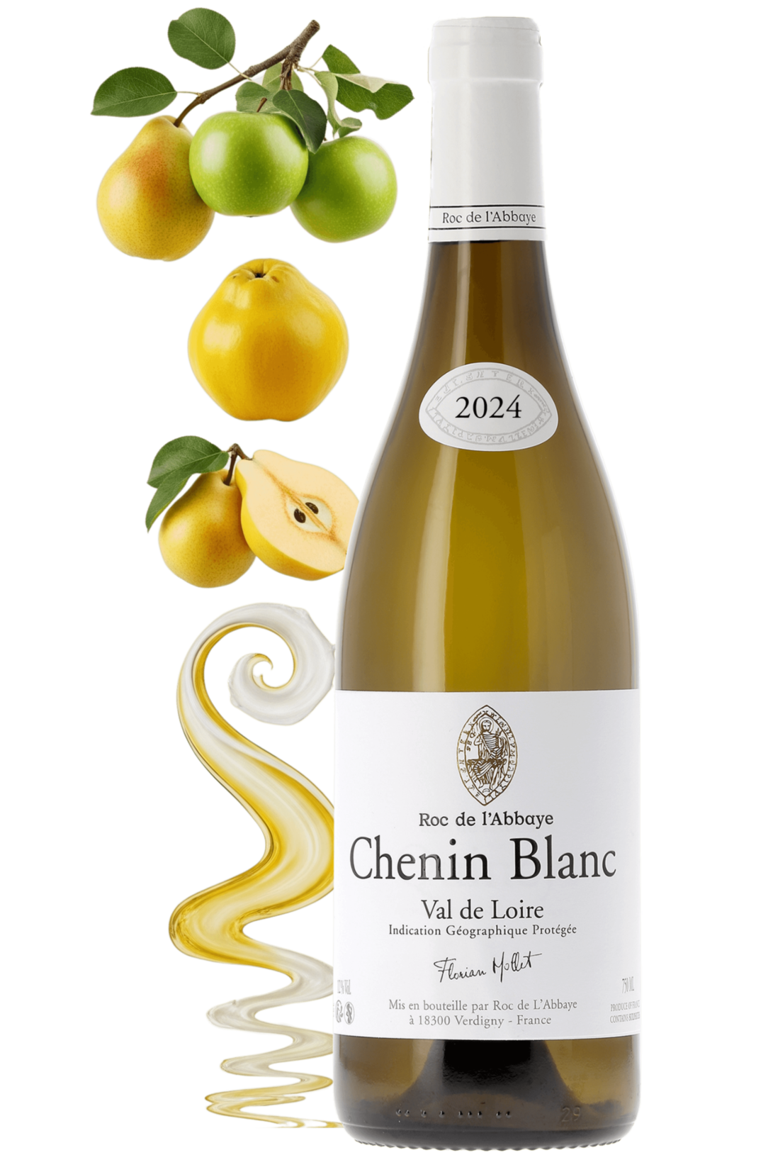 Val de Loire Roc de l'Abbaye 2024 - frontbs