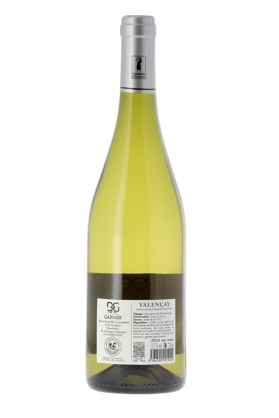 Valençay Domaine Garnier 2024 - frontbs