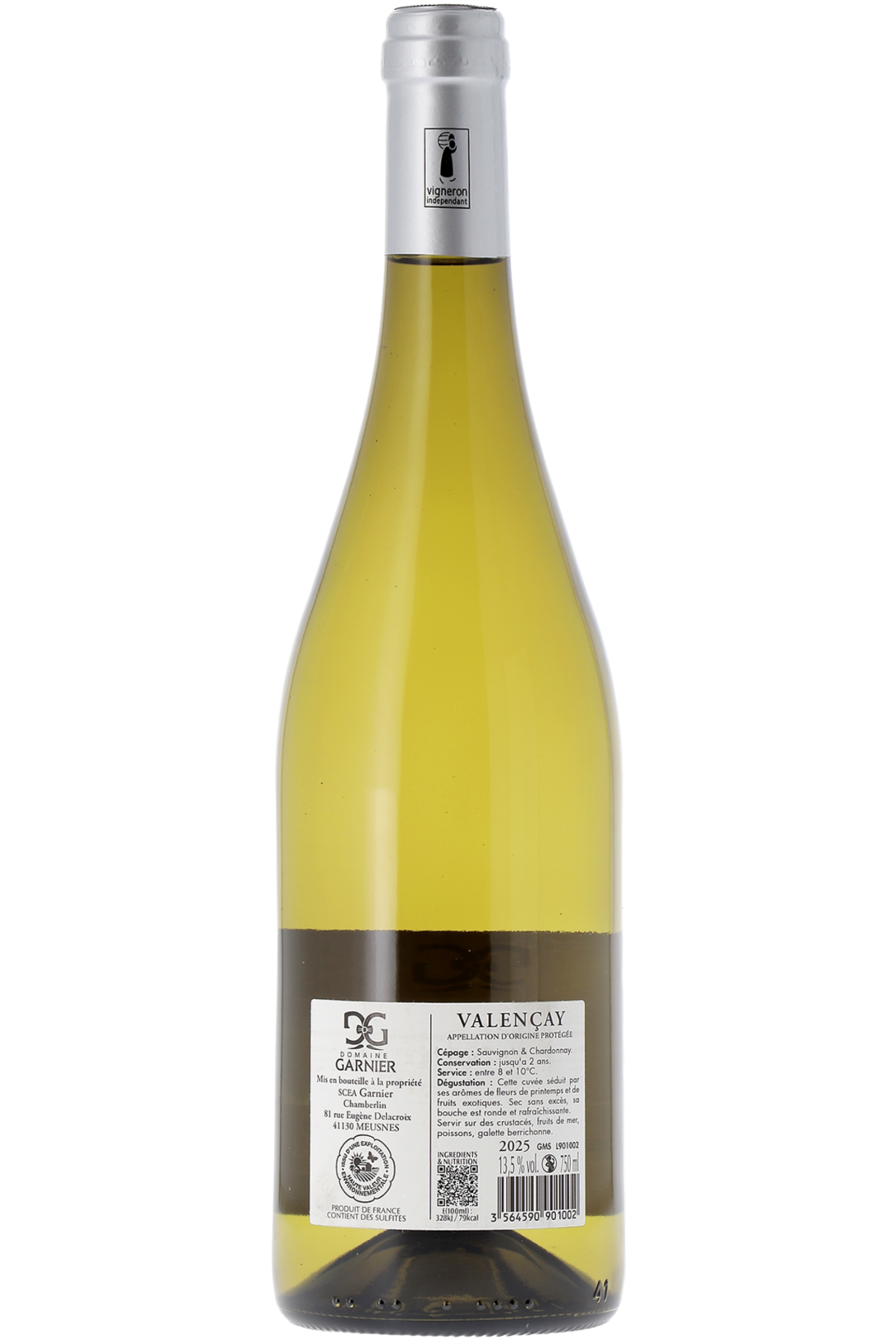 Valençay Domaine Garnier 2025 - frontbs